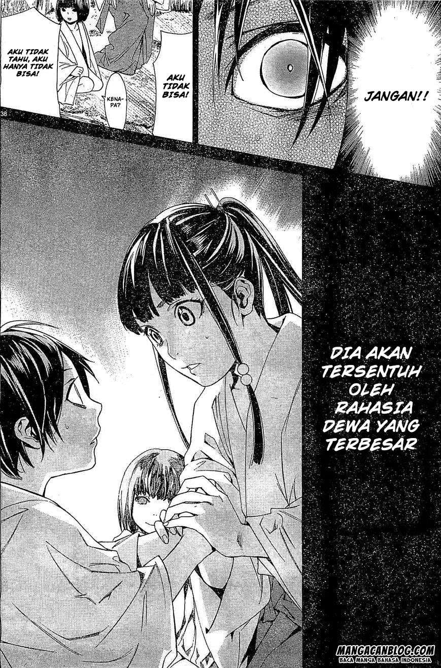 Noragami Chapter 47 Gambar 38