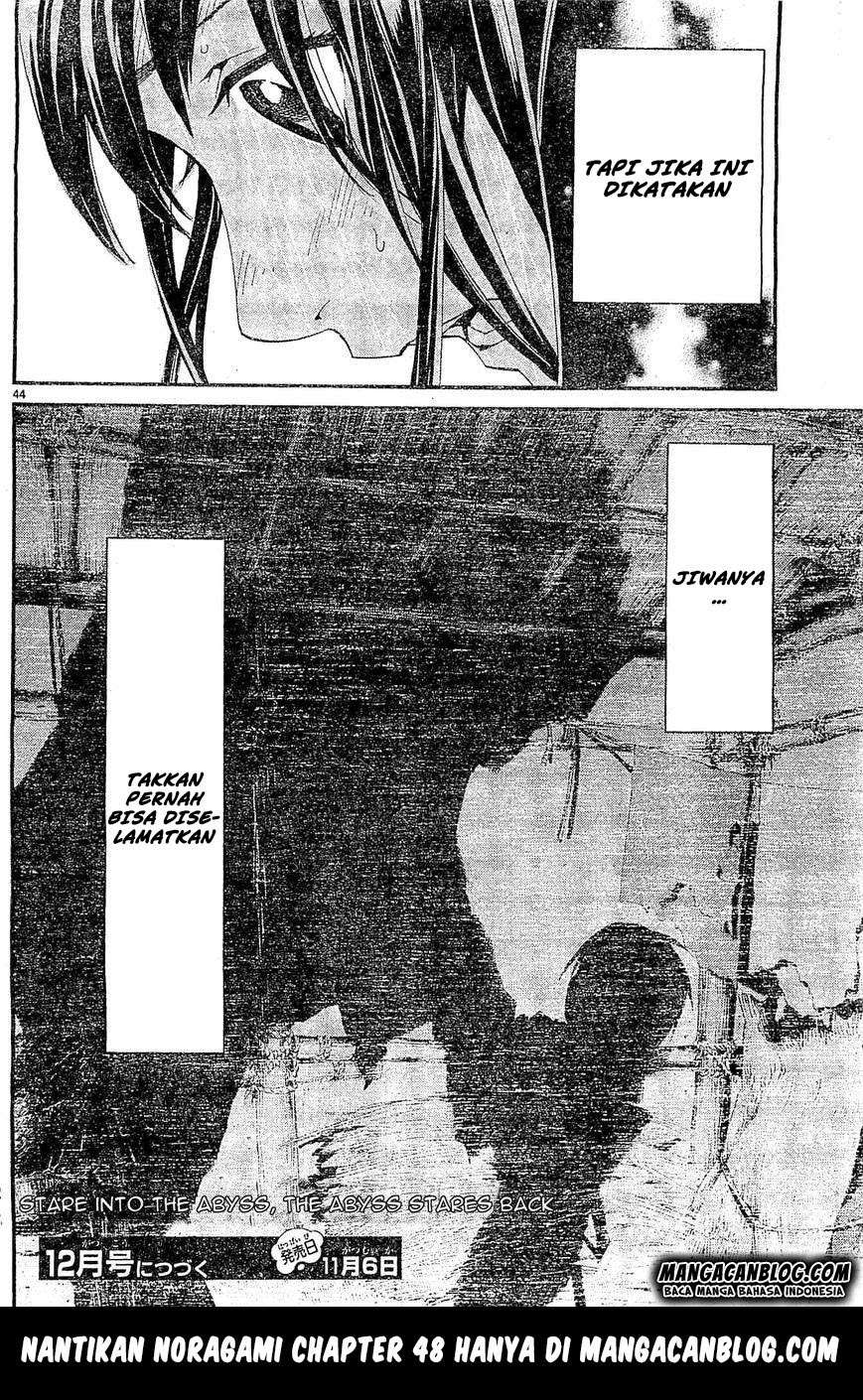 Noragami Chapter 47 Gambar 44