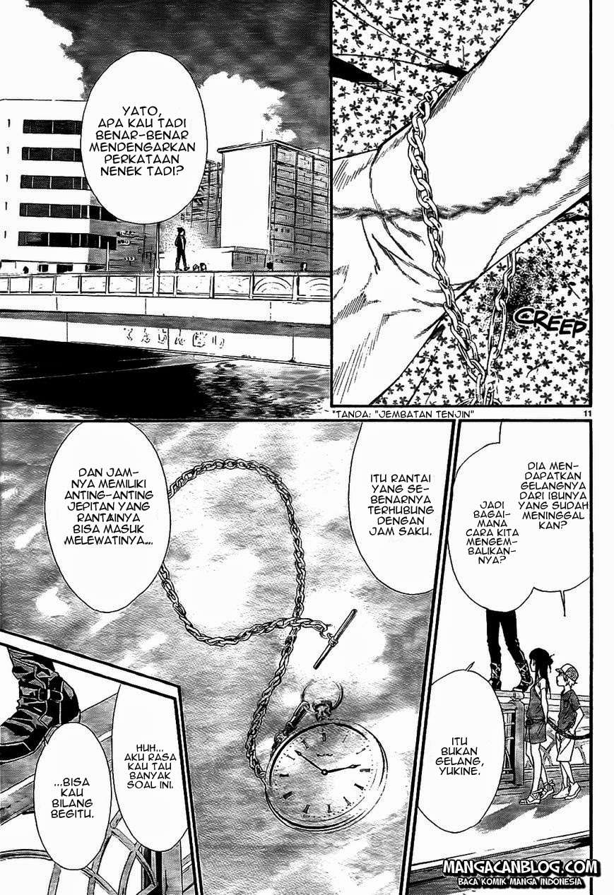 Noragami Chapter 43 Gambar 12