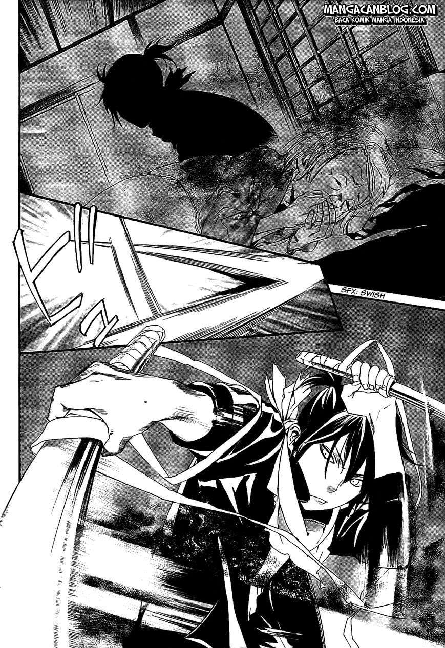 Noragami Chapter 43 Gambar 19