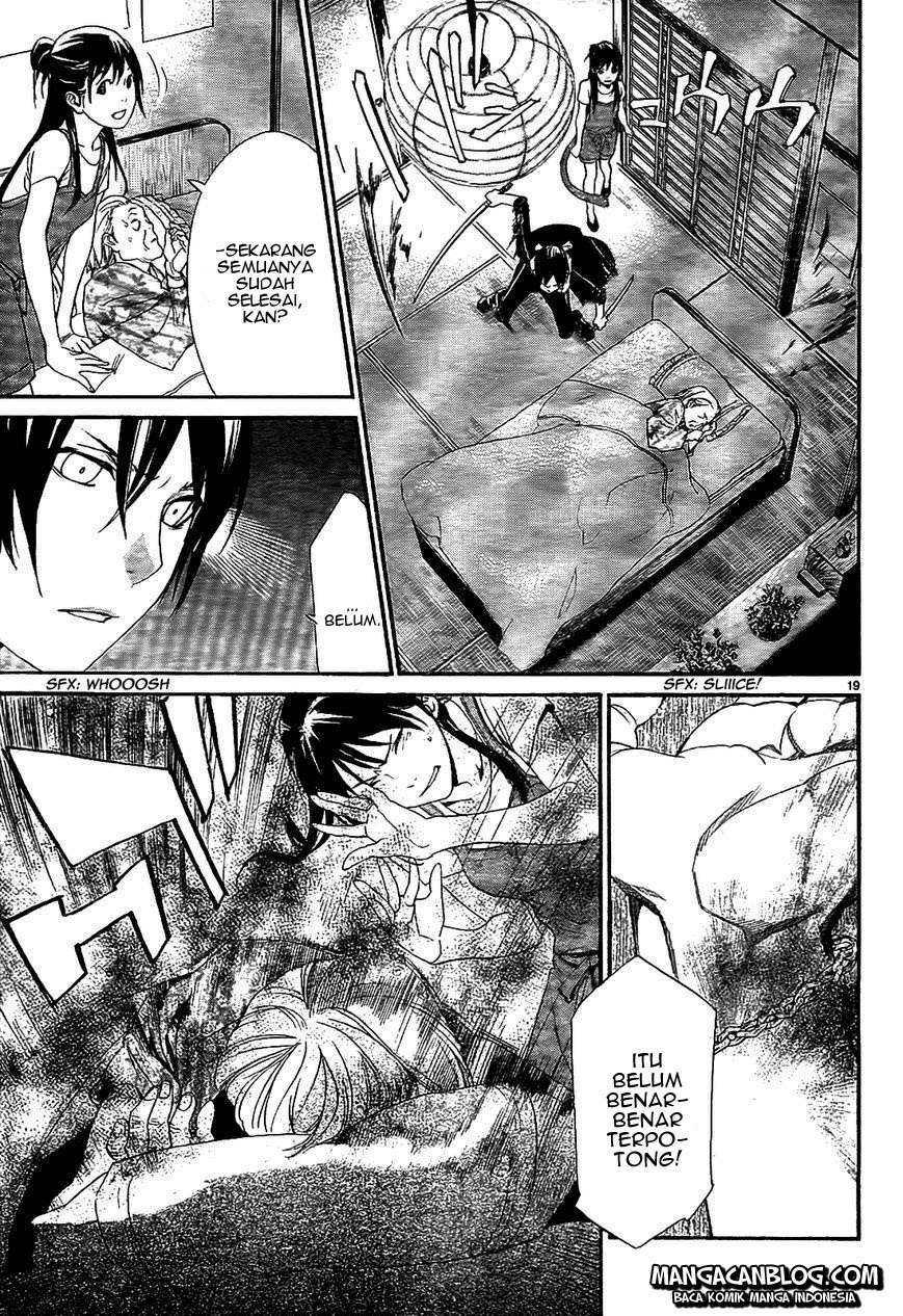Noragami Chapter 43 Gambar 20