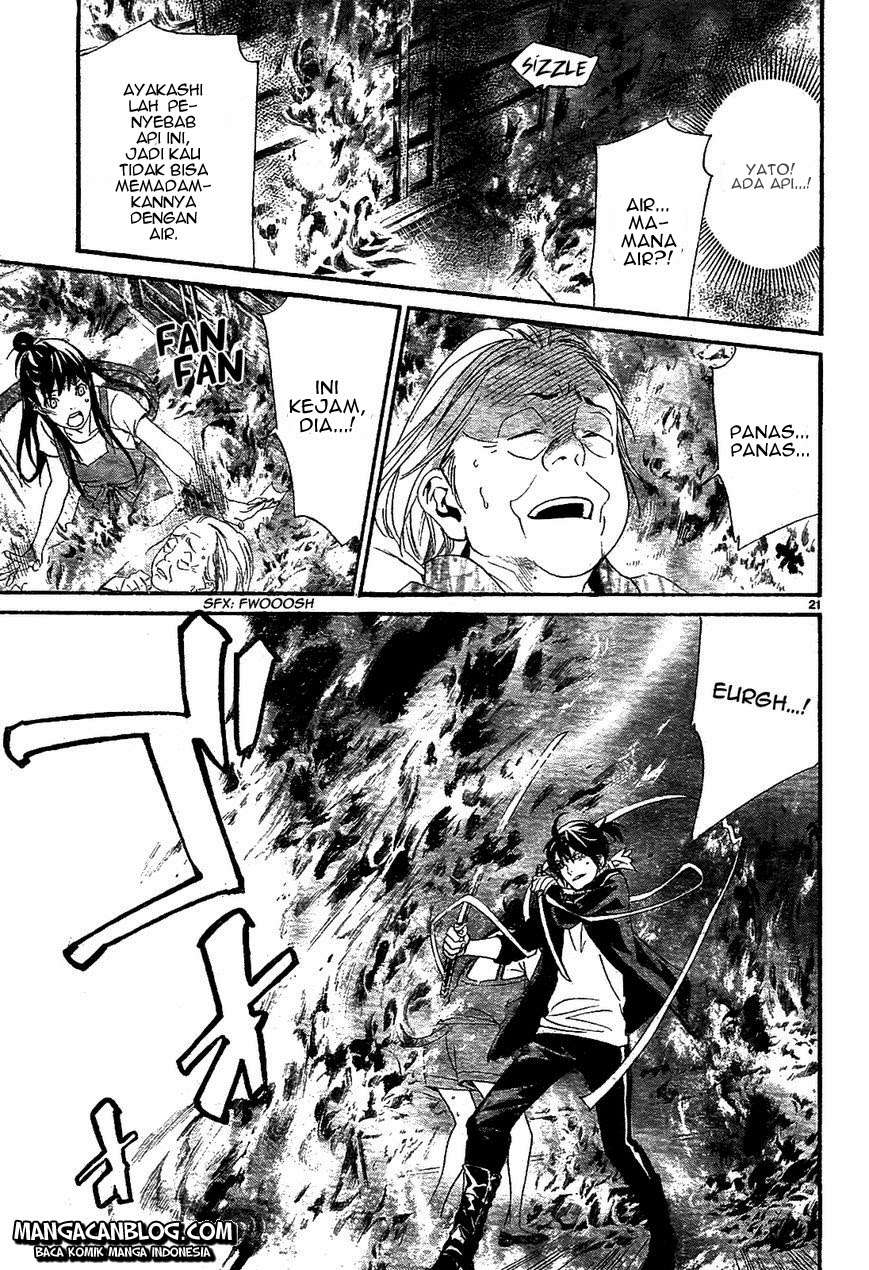 Noragami Chapter 43 Gambar 22