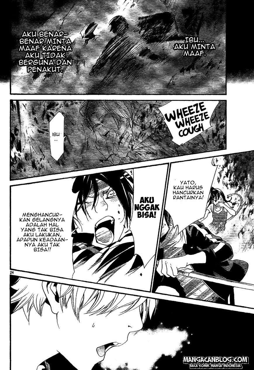 Noragami Chapter 43 Gambar 25
