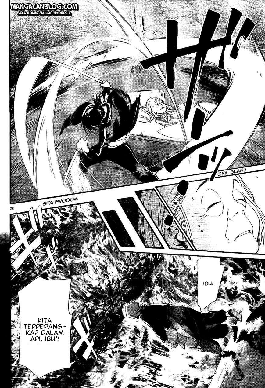 Noragami Chapter 43 Gambar 29