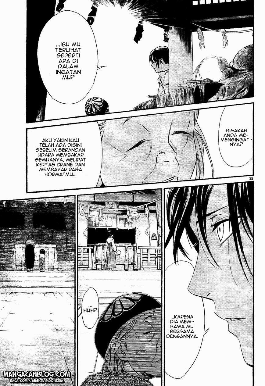 Noragami Chapter 43 Gambar 34