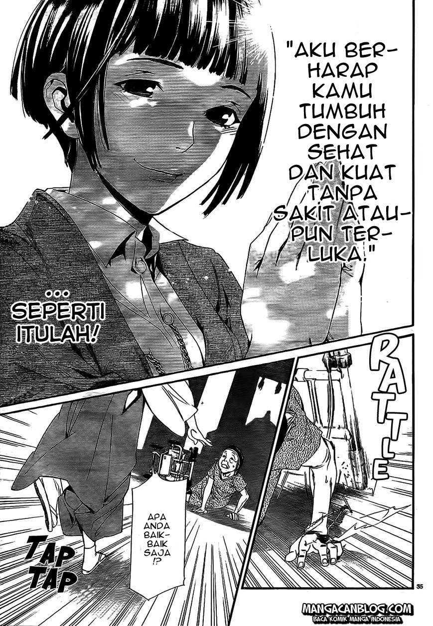 Noragami Chapter 43 Gambar 36