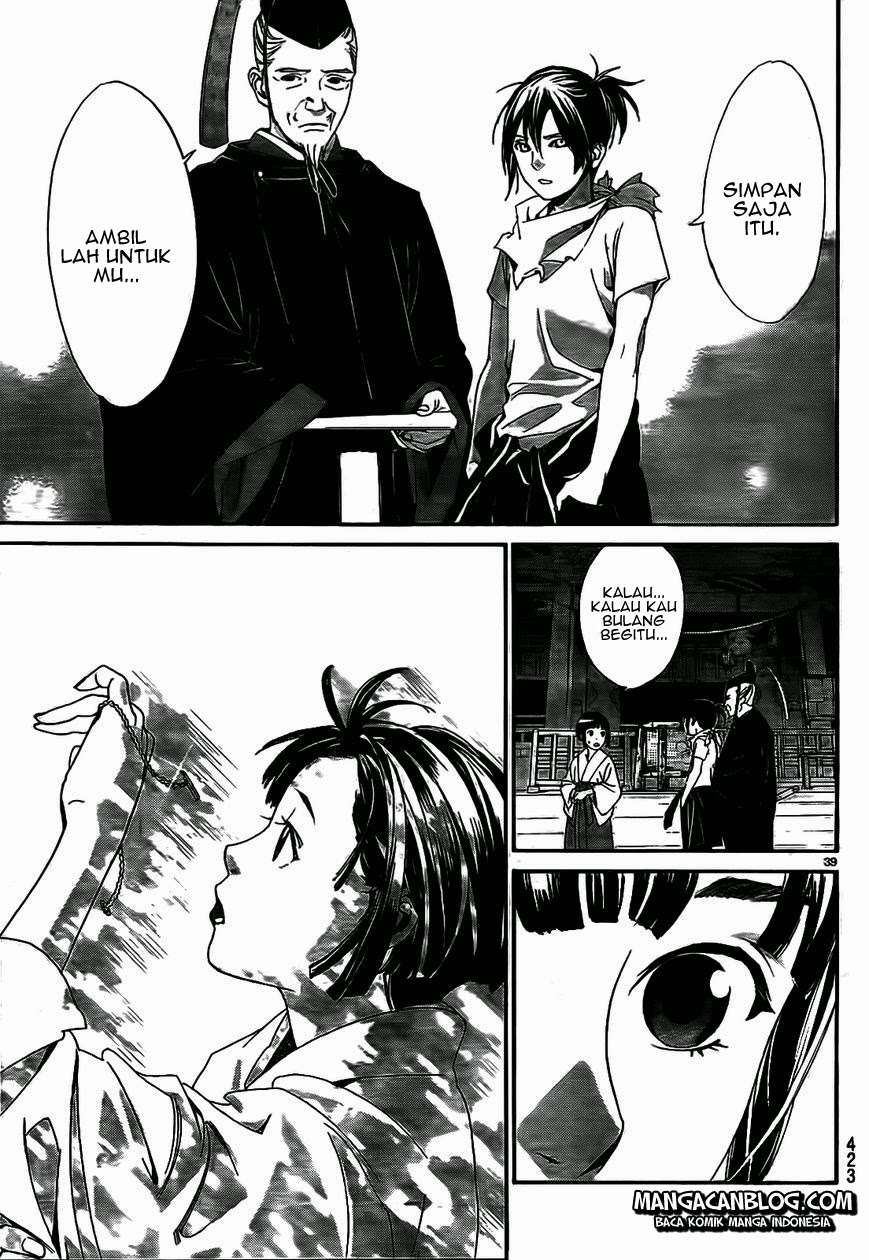 Noragami Chapter 43 Gambar 40