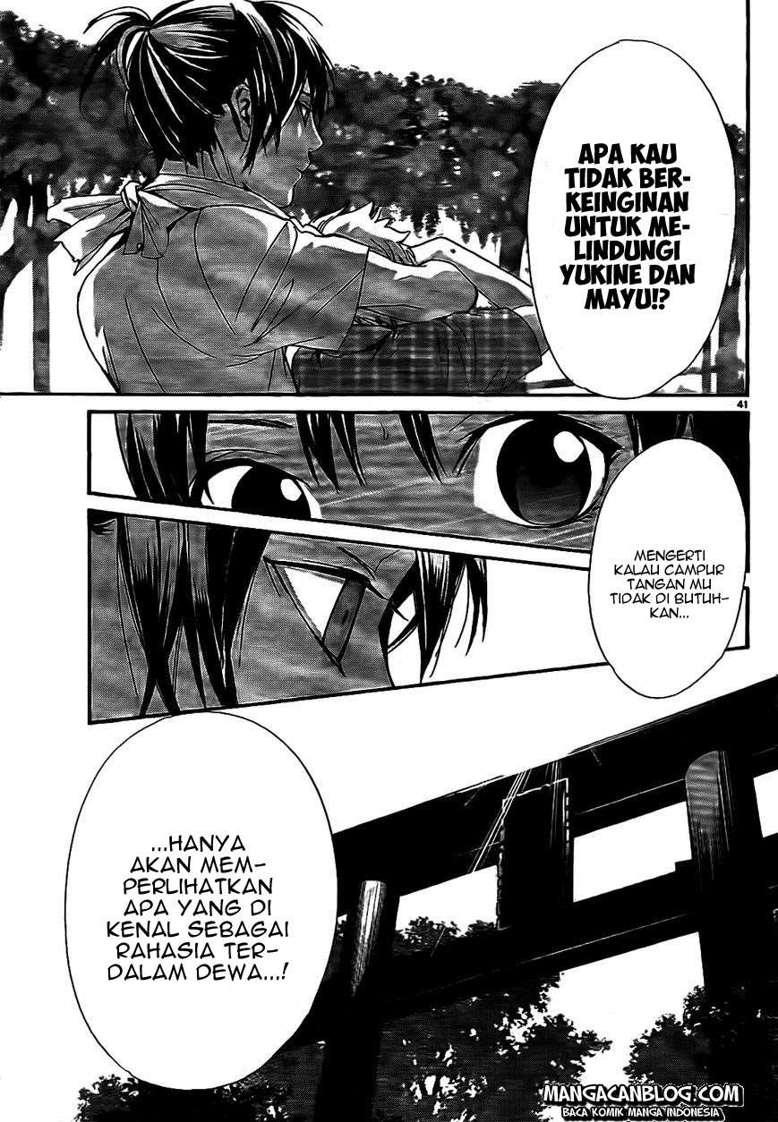 Noragami Chapter 43 Gambar 42