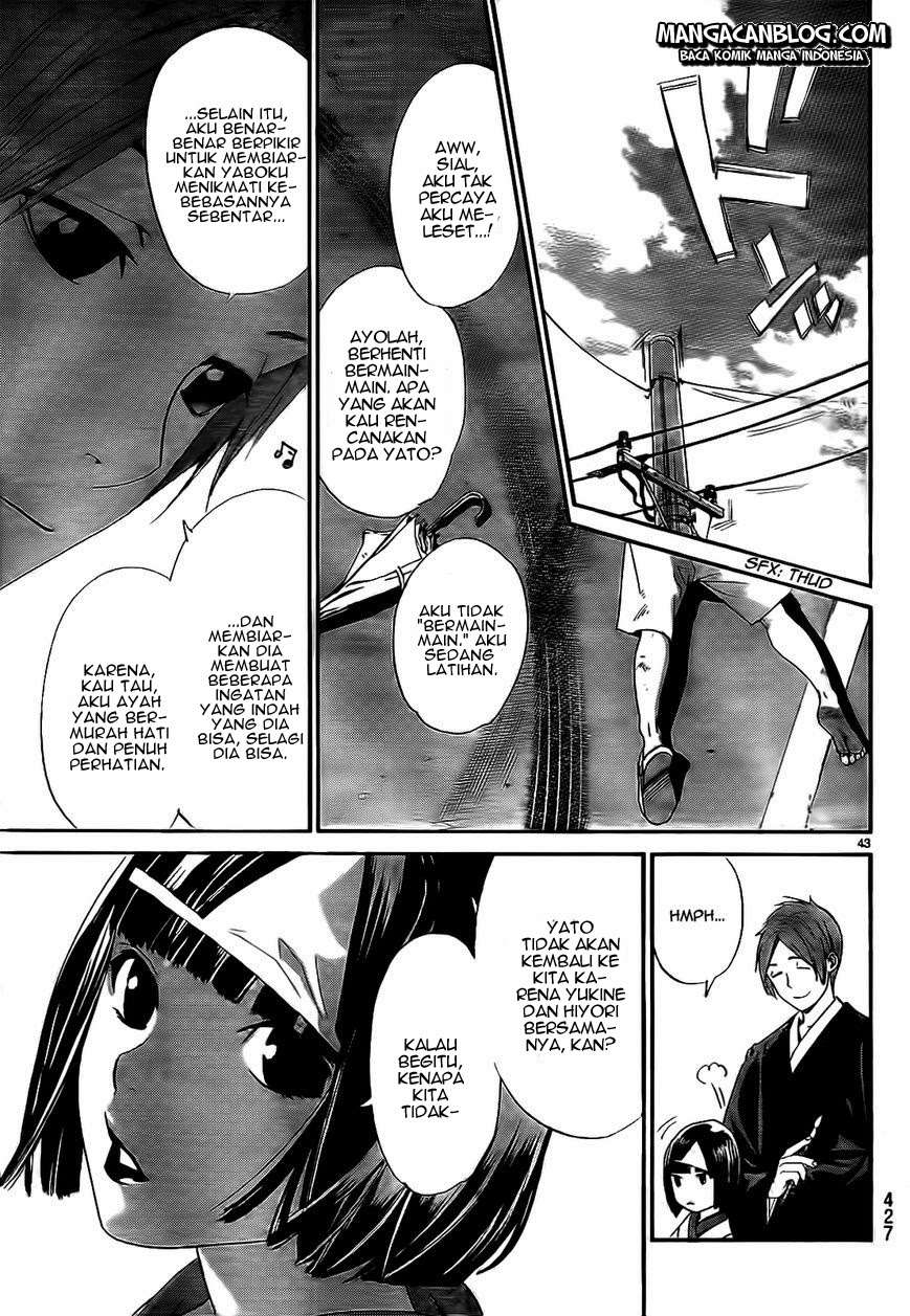 Noragami Chapter 43 Gambar 44