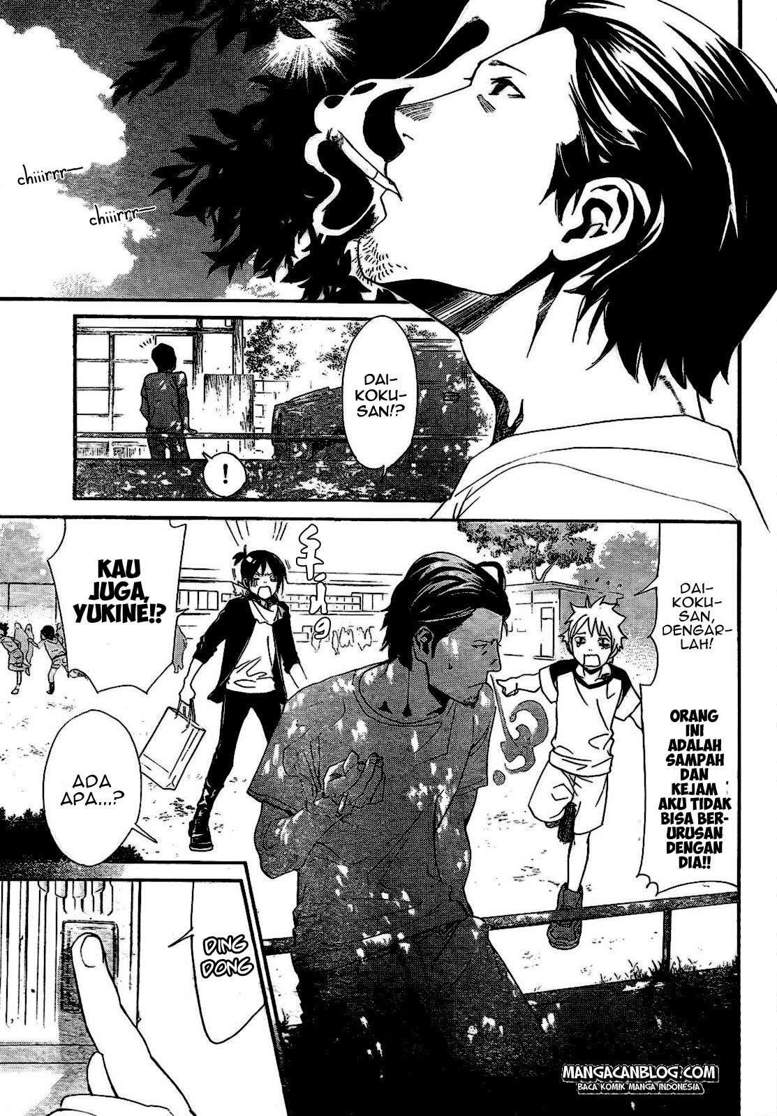 Noragami Chapter 42 Gambar 27
