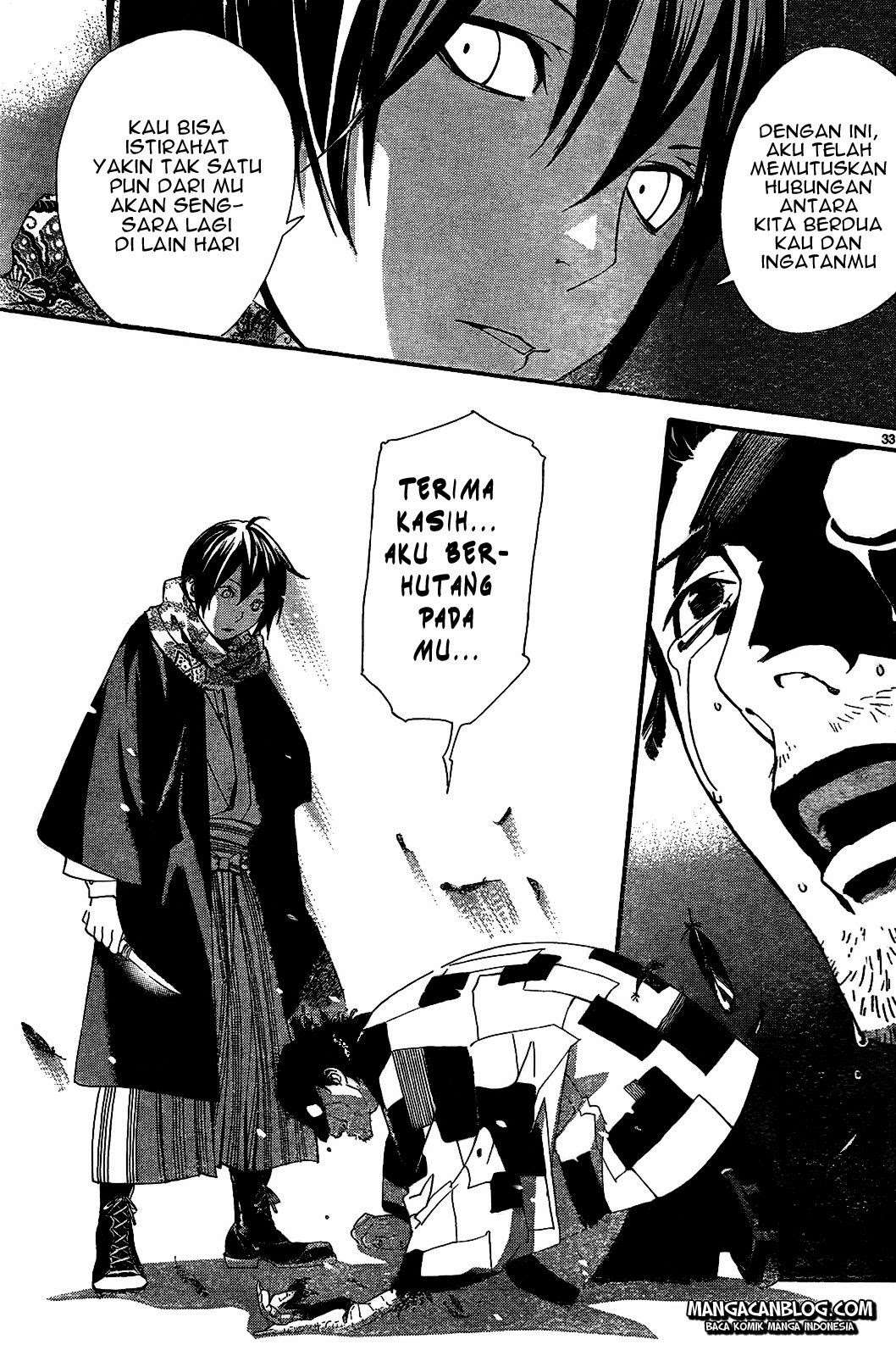 Noragami Chapter 42 Gambar 35