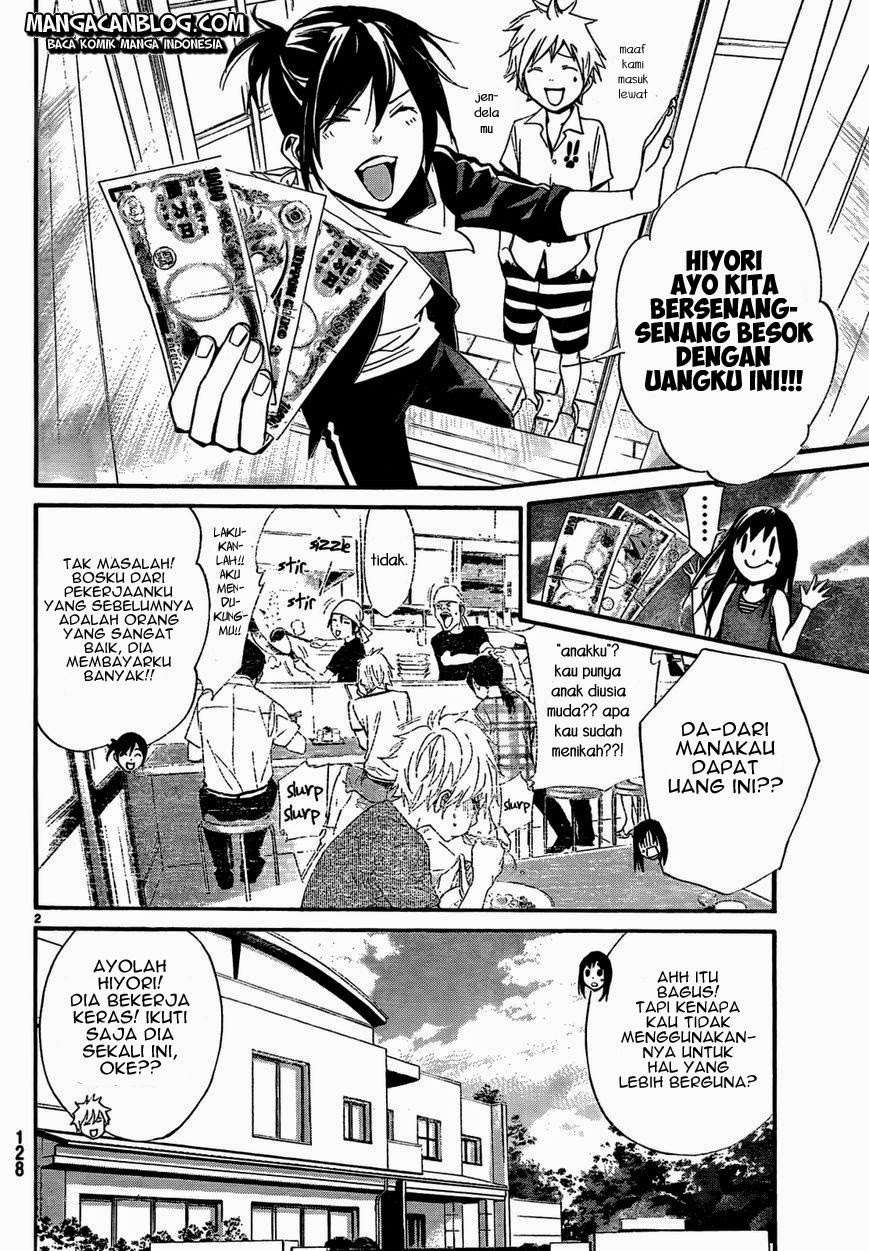 Noragami Chapter 41 Gambar 4
