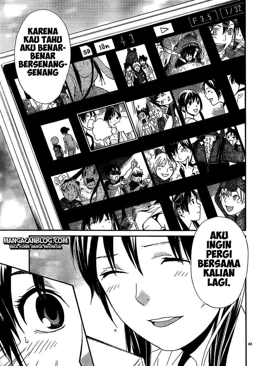 Noragami Chapter 41 Gambar 44