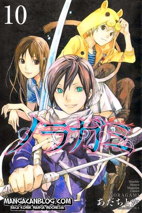 Baca Komik Noragami Chapter 40 Gambar 1