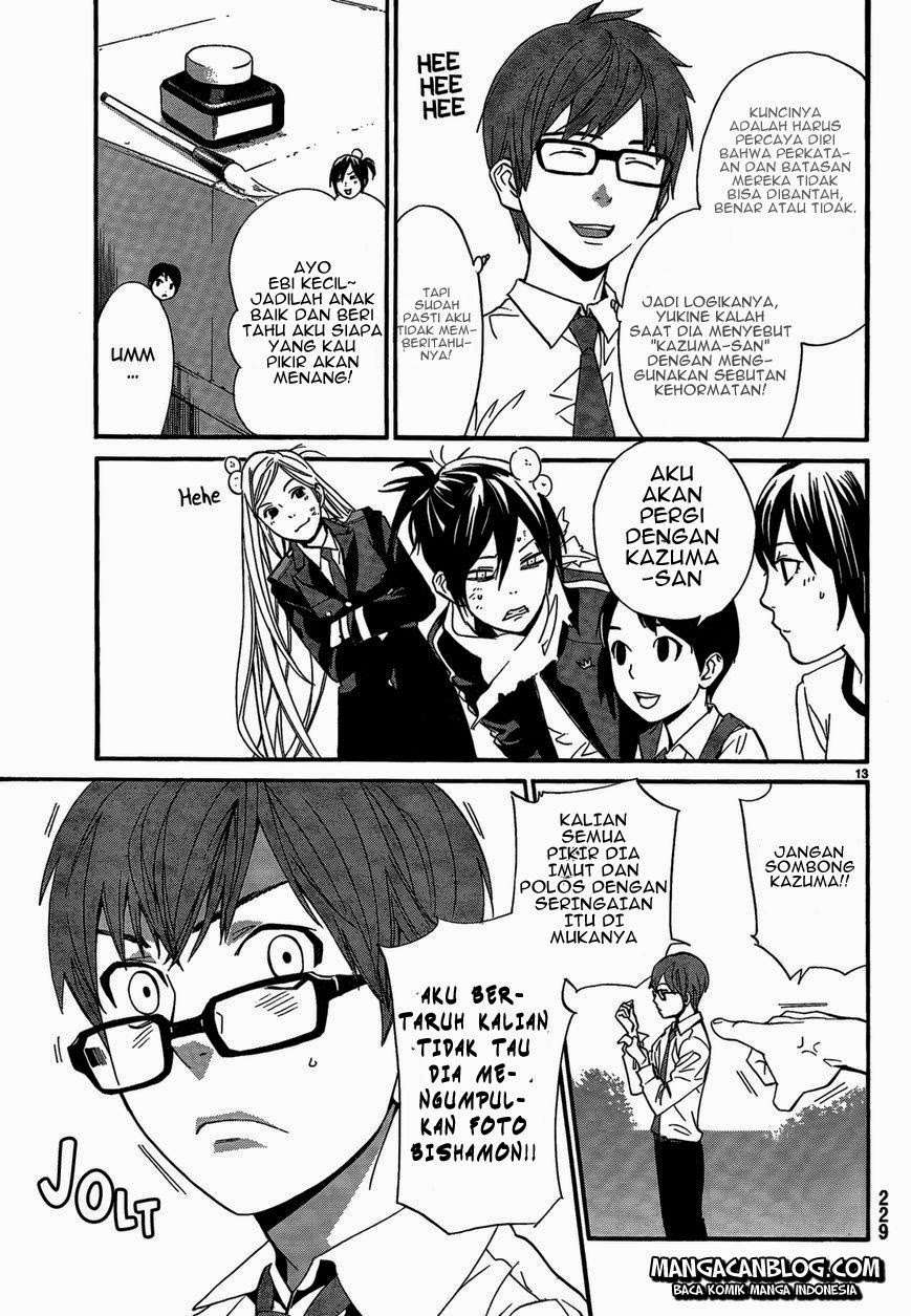 Noragami Chapter 40 Gambar 15