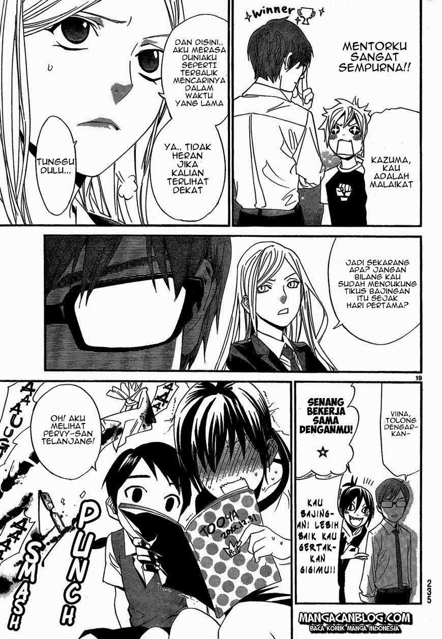 Noragami Chapter 40 Gambar 21