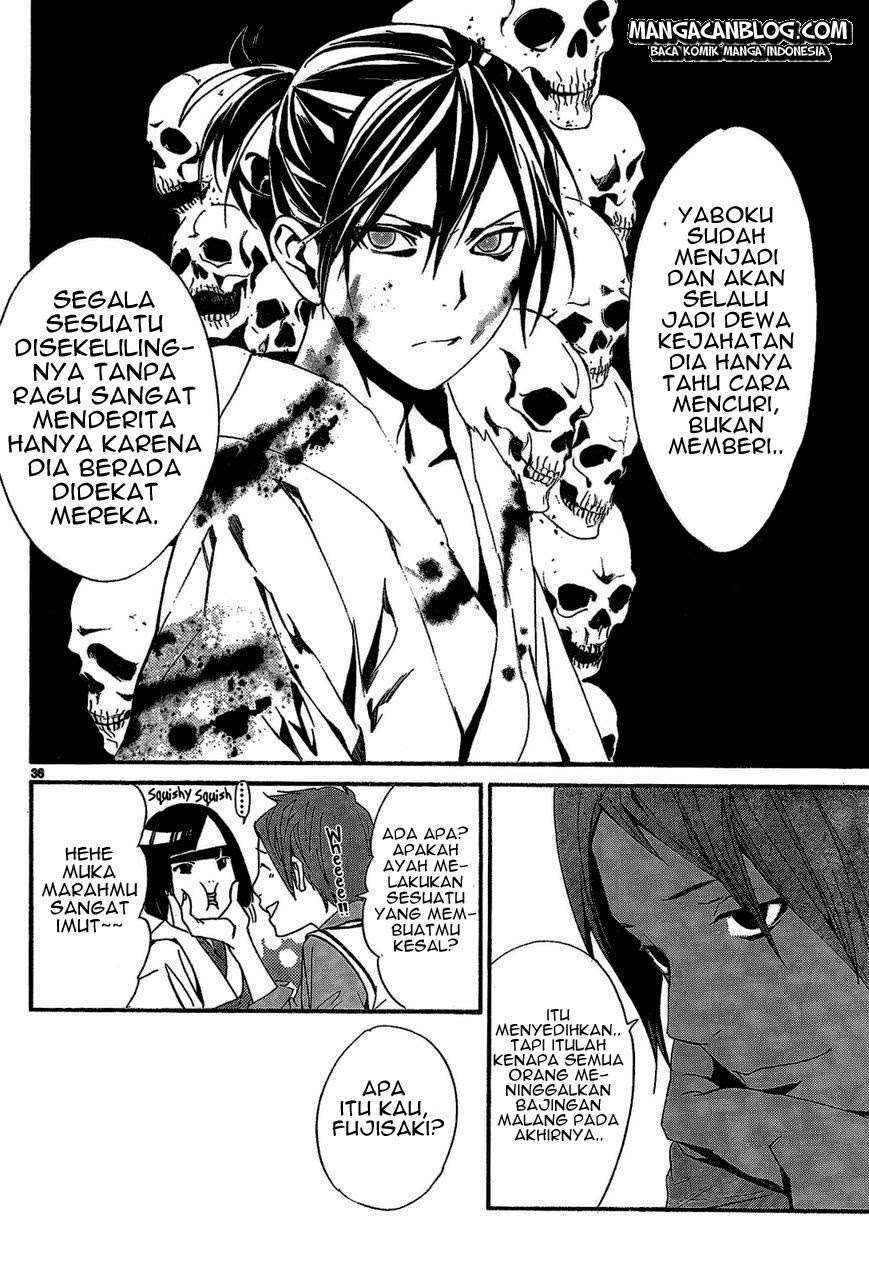 Noragami Chapter 40 Gambar 38