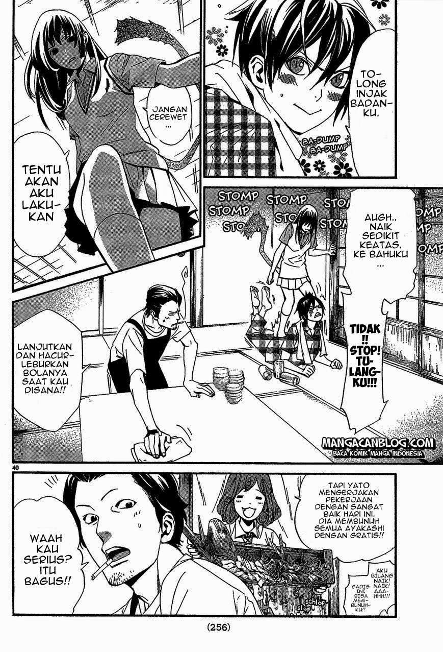 Noragami Chapter 40 Gambar 41
