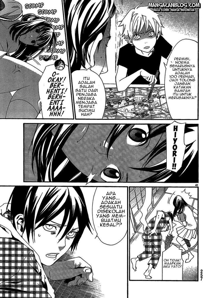 Noragami Chapter 40 Gambar 42
