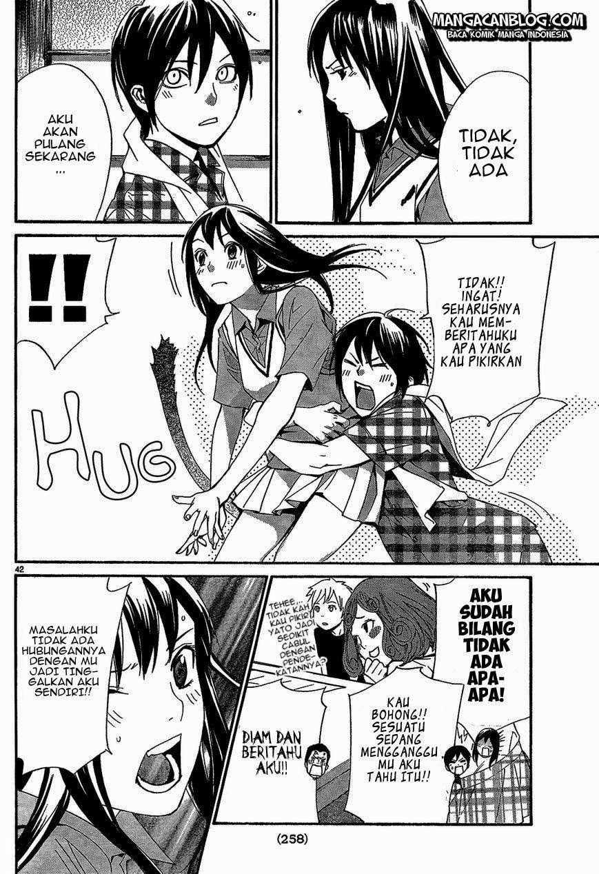 Noragami Chapter 40 Gambar 43