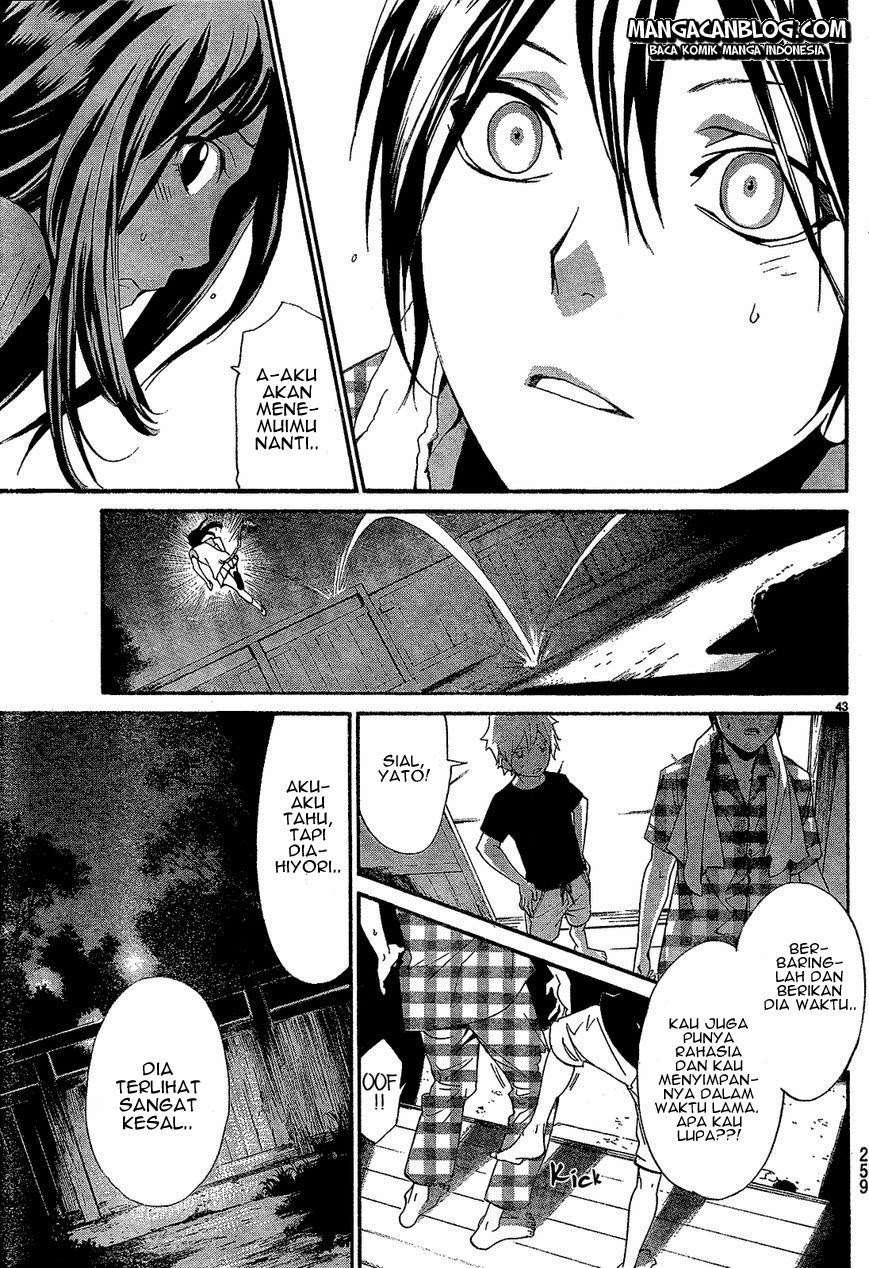 Noragami Chapter 40 Gambar 44