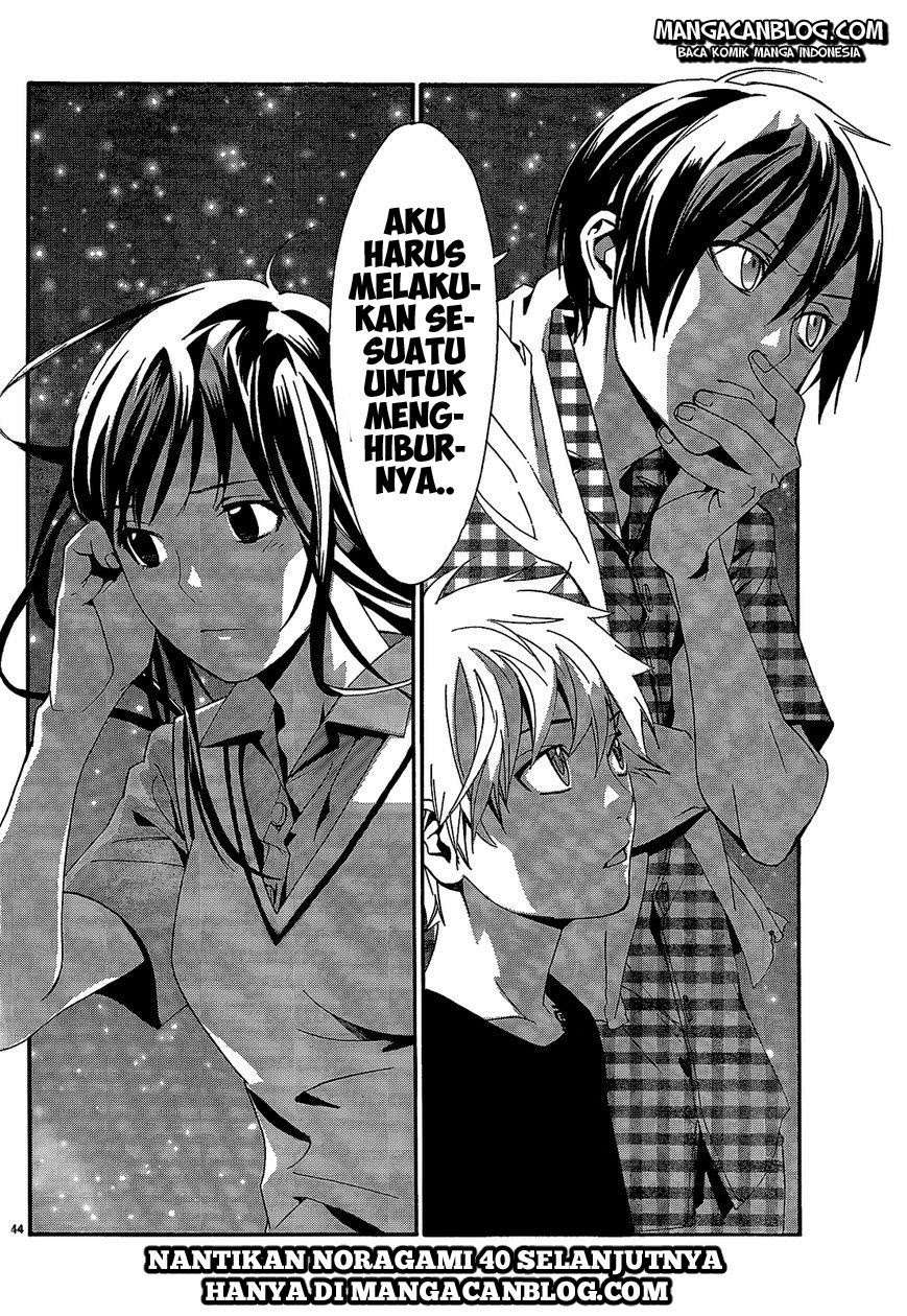 Noragami Chapter 40 Gambar 45