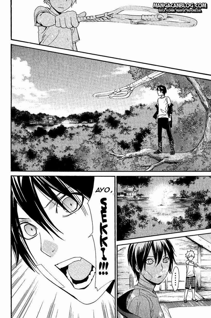 Noragami Chapter 39 Gambar 28