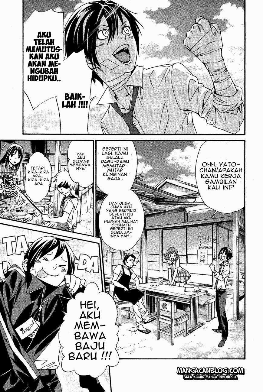 Noragami Chapter 39 Gambar 3