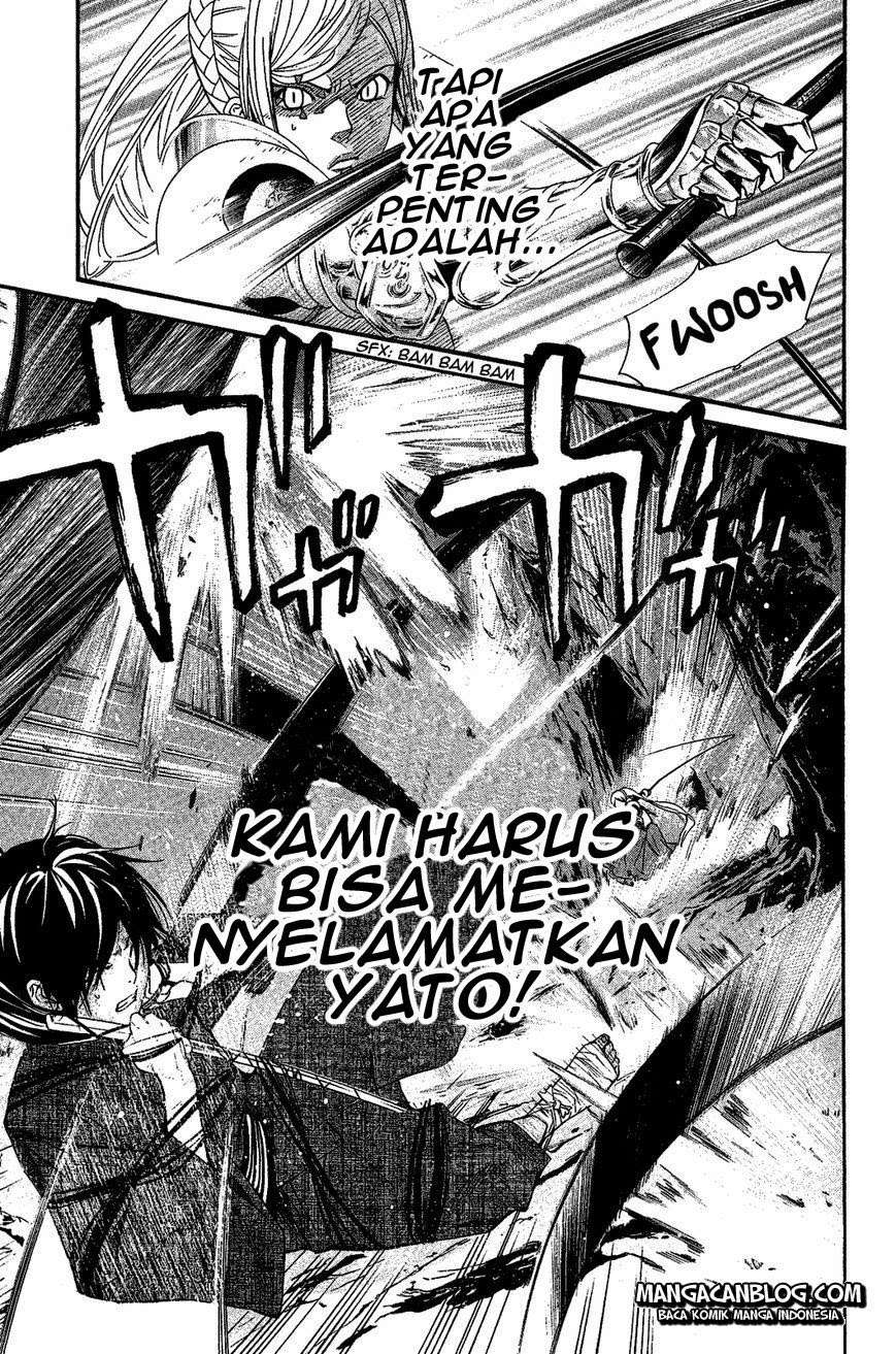 Noragami Chapter 37 Gambar 9