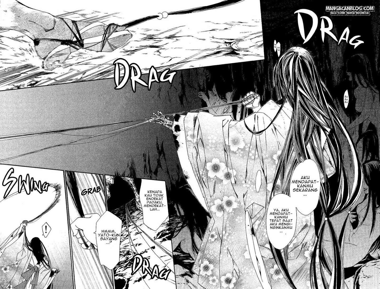 Noragami Chapter 36 Gambar 23