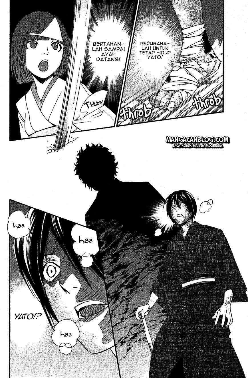 Noragami Chapter 36 Gambar 34