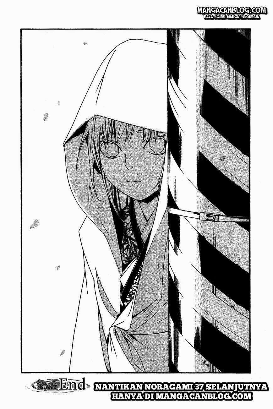 Noragami Chapter 36 Gambar 48