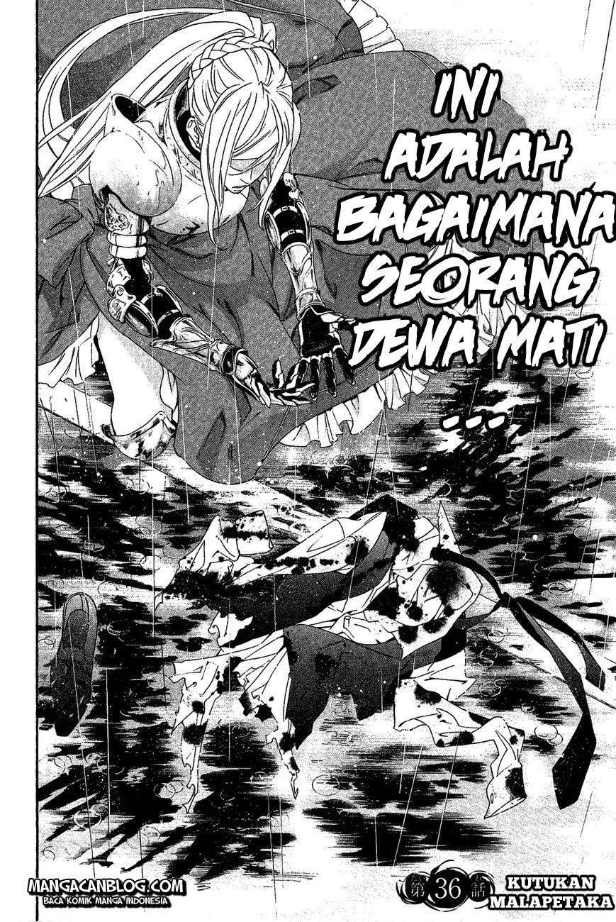 Noragami Chapter 36 Gambar 7