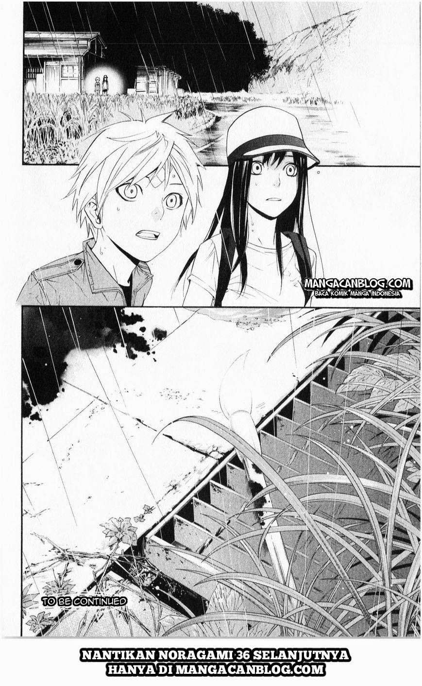 Noragami Chapter 35 Gambar 45