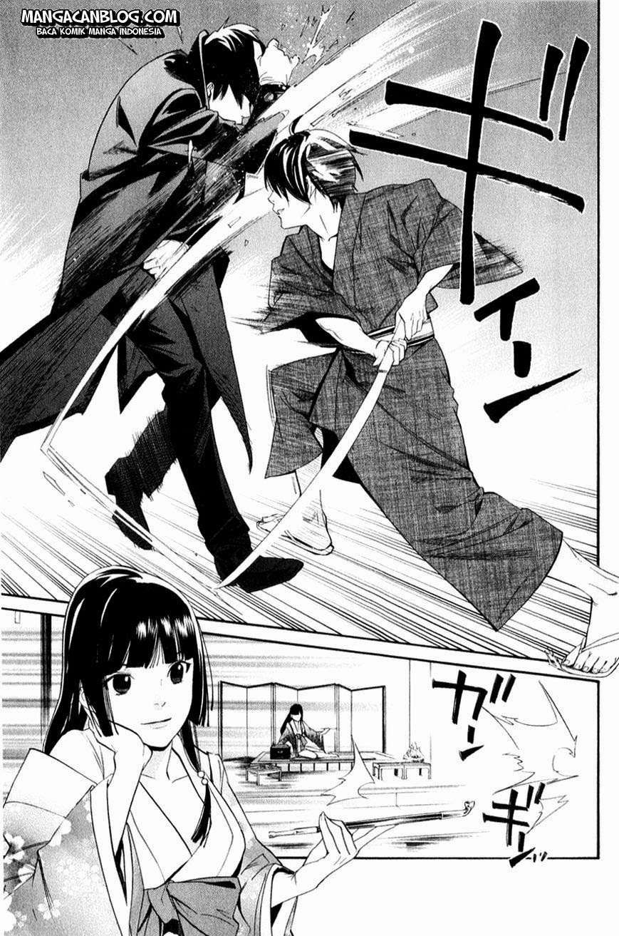 Noragami Chapter 32 Gambar 35