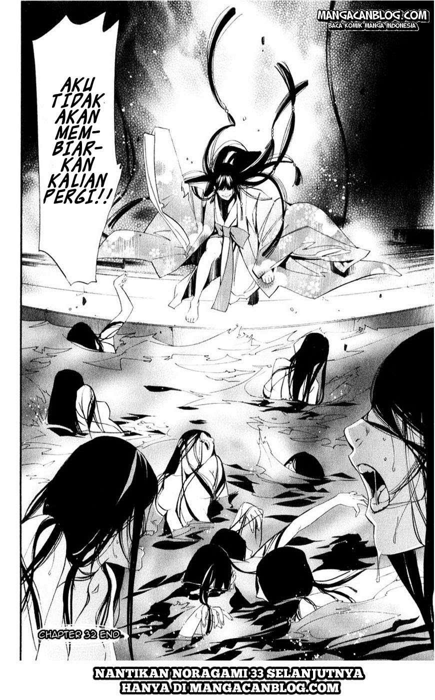 Noragami Chapter 32 Gambar 48
