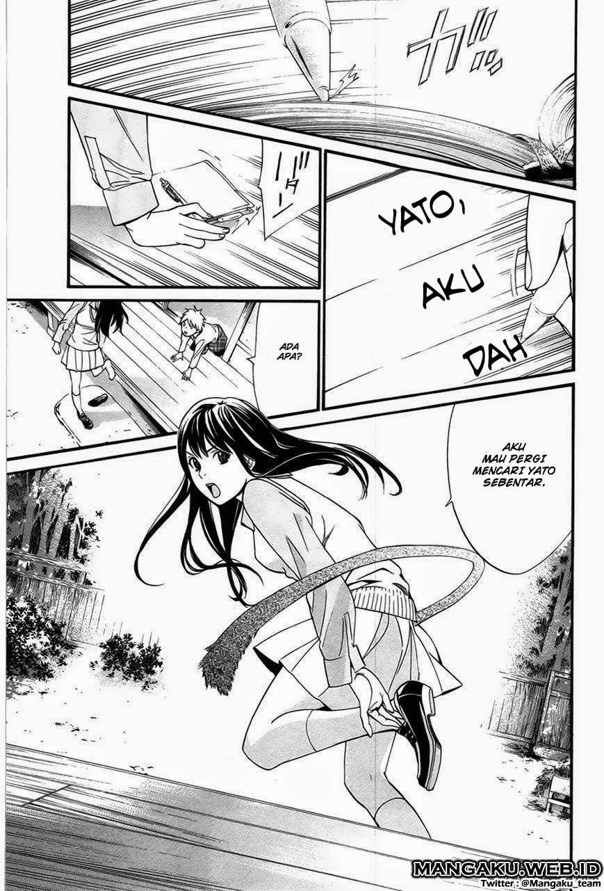 Noragami Chapter 31 Gambar 13