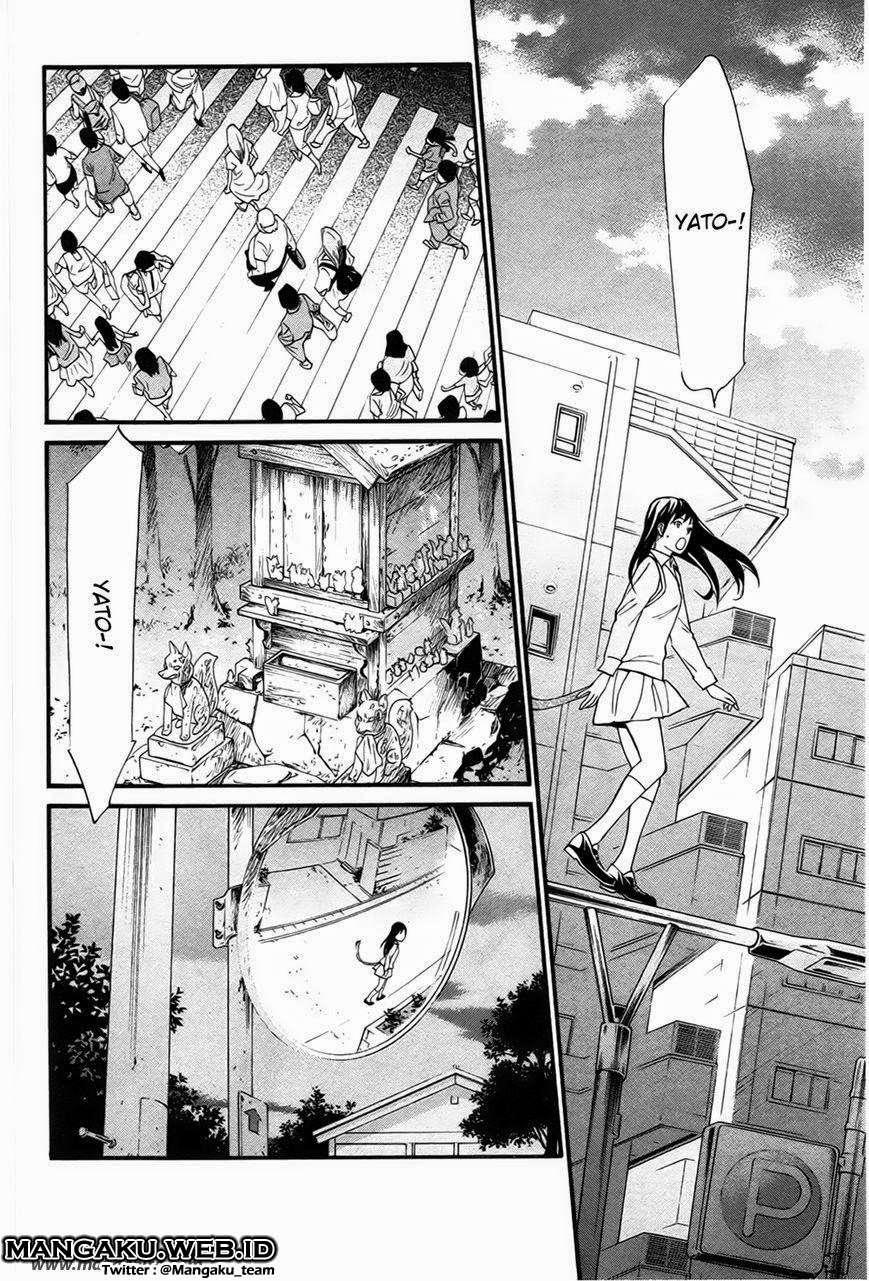 Noragami Chapter 31 Gambar 14