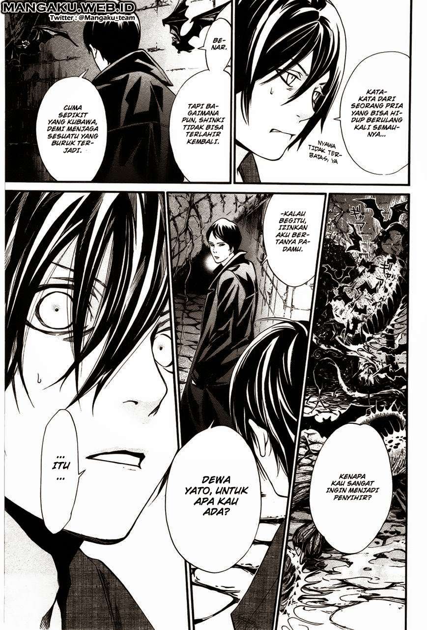 Noragami Chapter 31 Gambar 21