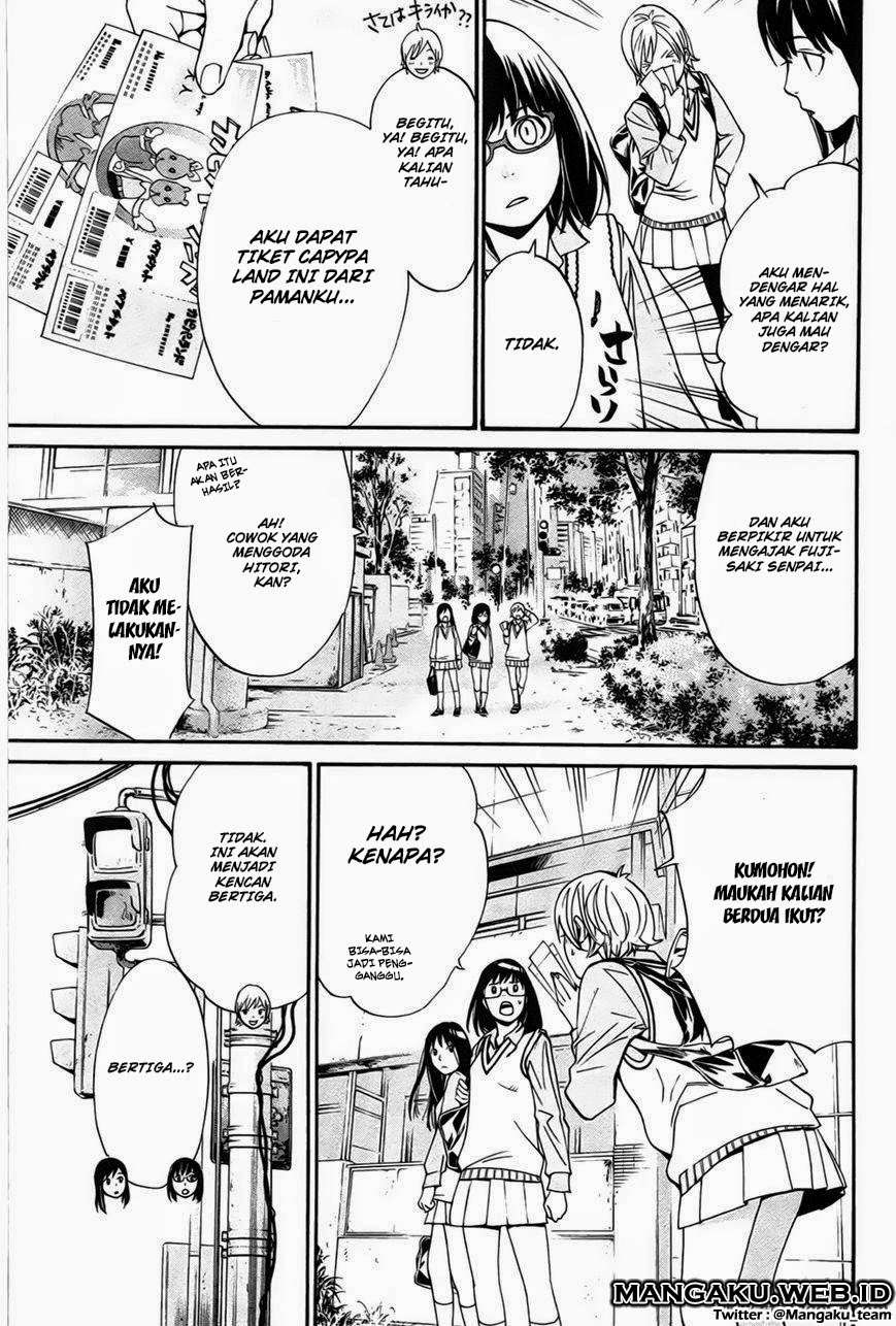 Noragami Chapter 29 Gambar 18