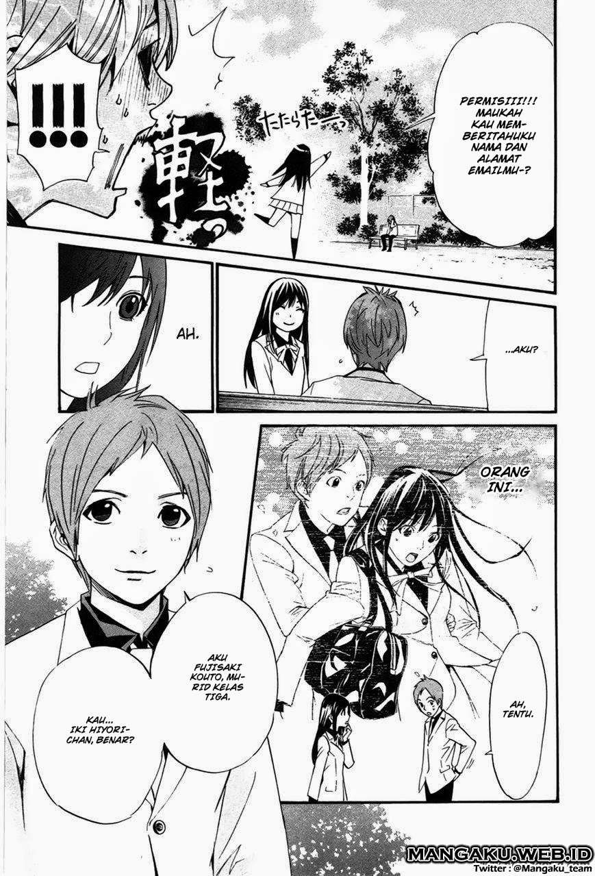 Noragami Chapter 28 Gambar 14