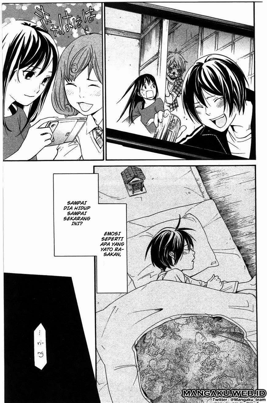 Noragami Chapter 27 Gambar 28