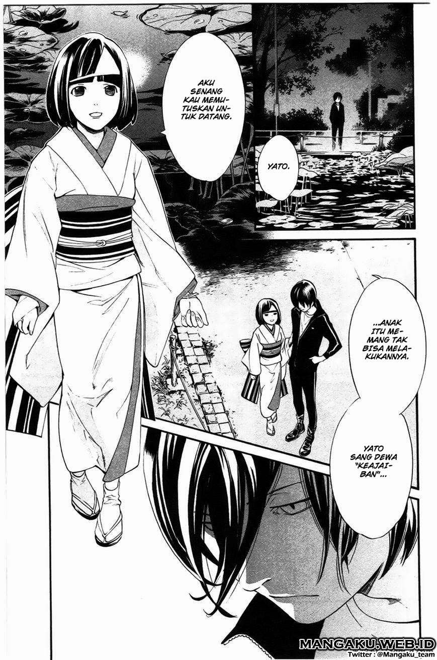 Noragami Chapter 27 Gambar 30