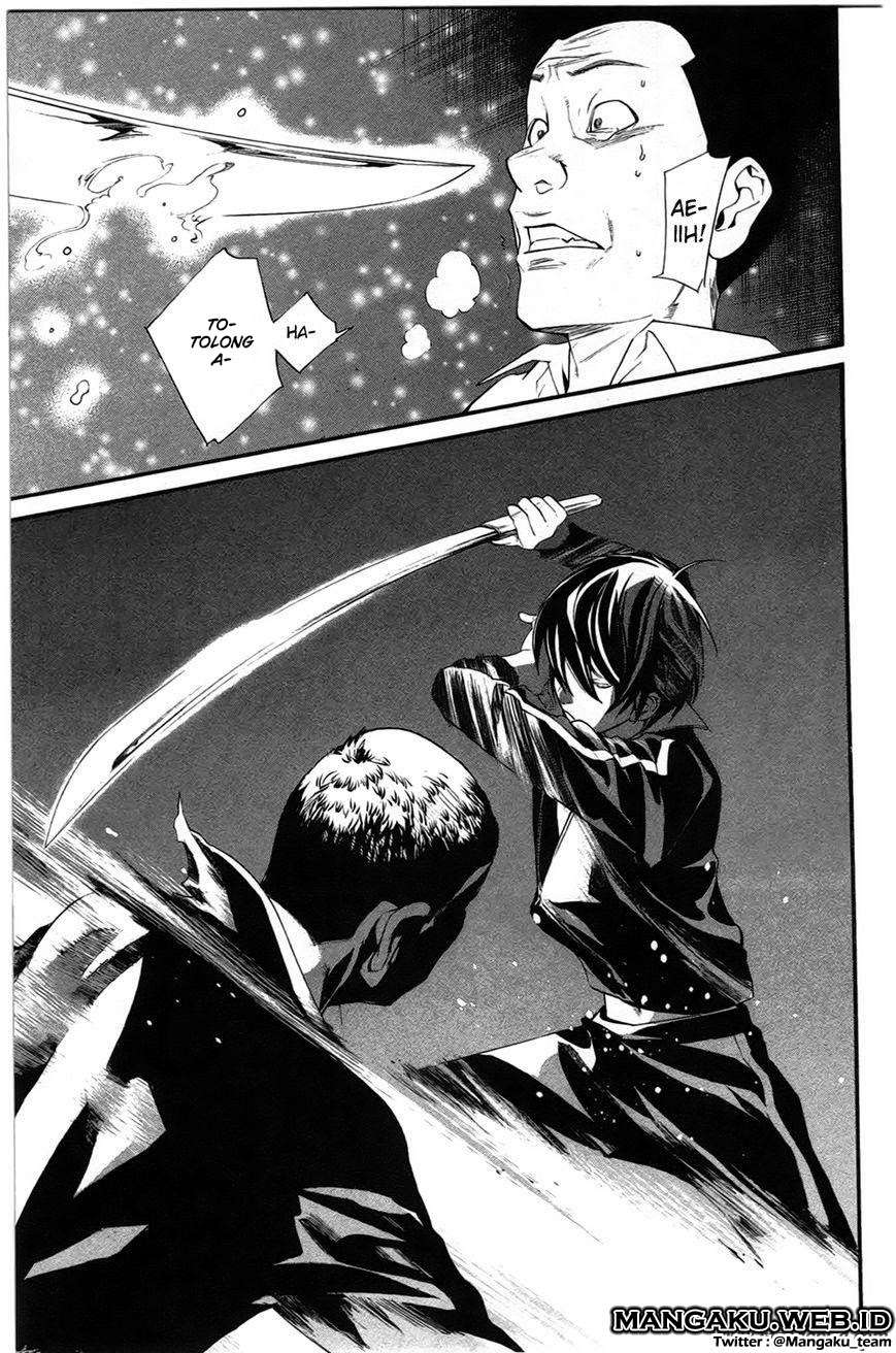 Noragami Chapter 27 Gambar 34