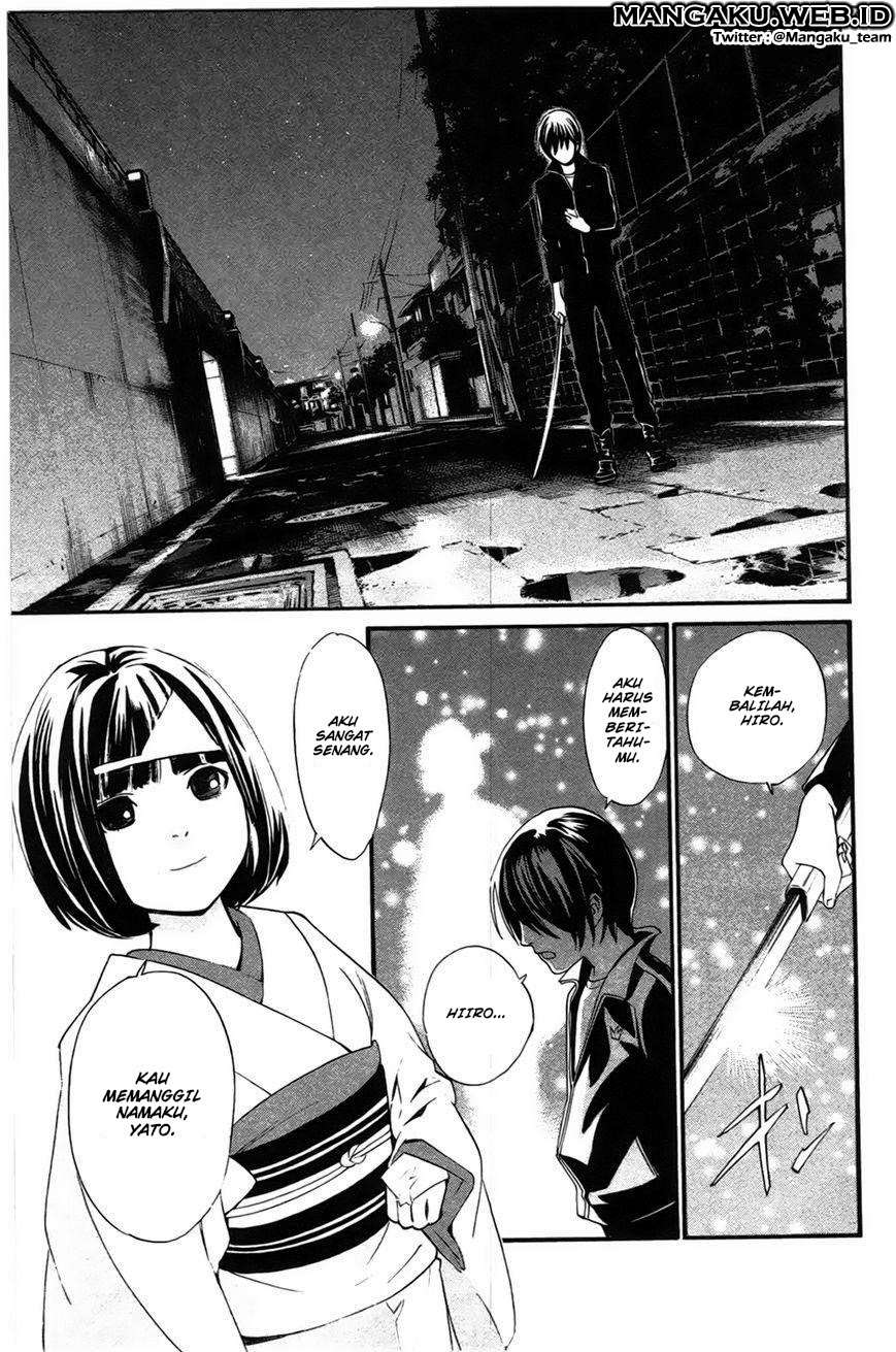 Noragami Chapter 27 Gambar 36