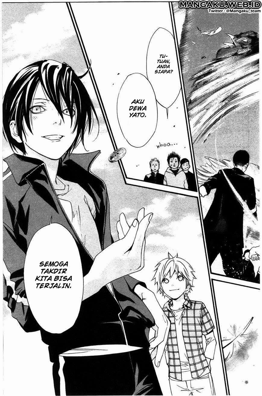 Noragami Chapter 27 Gambar 4
