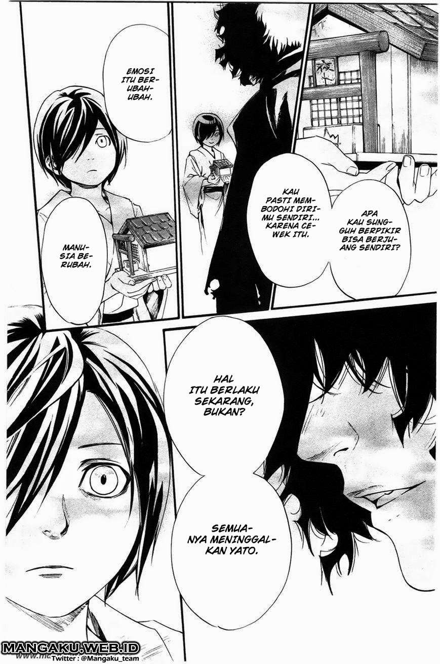 Noragami Chapter 27 Gambar 43