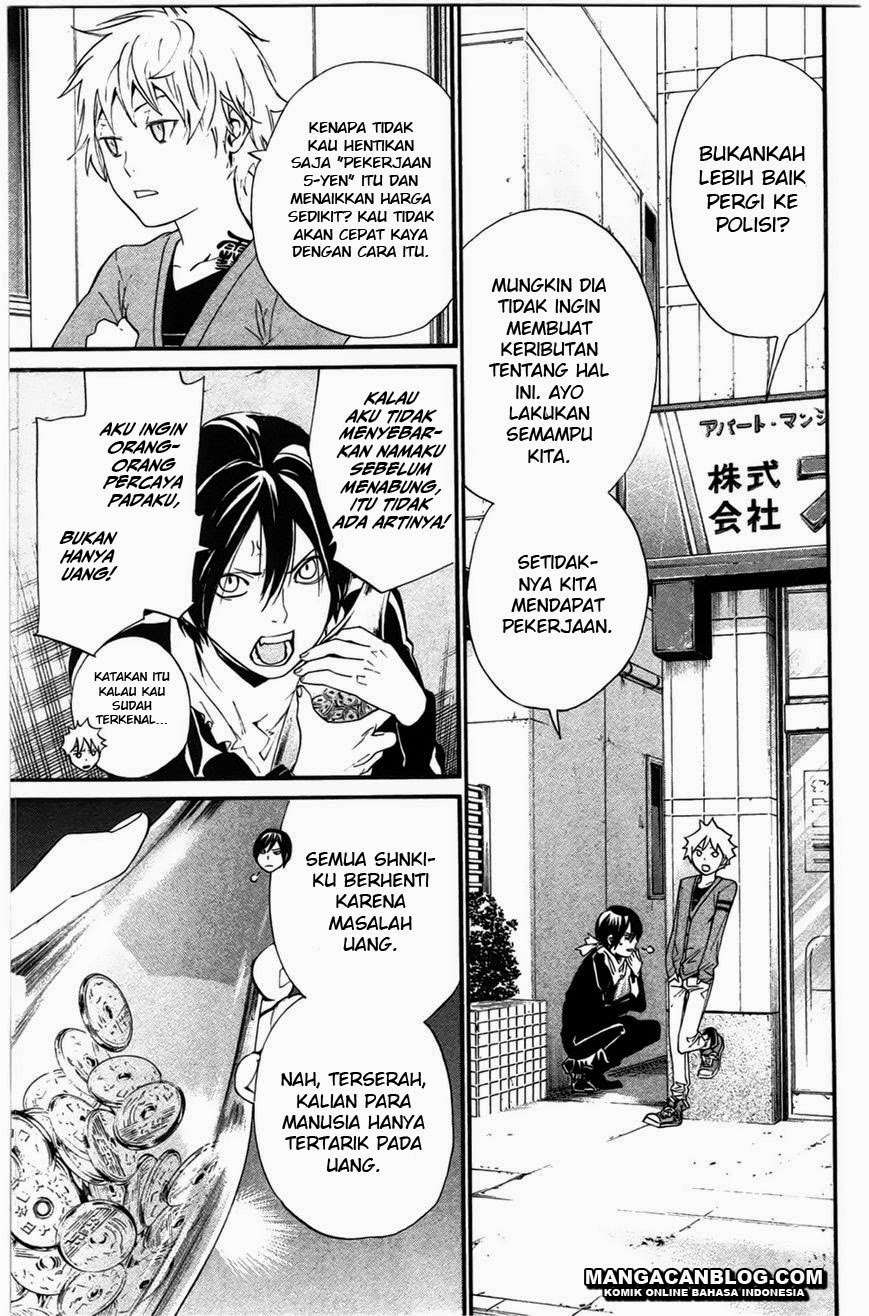 Noragami Chapter 26 Gambar 21