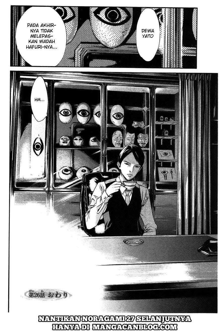 Noragami Chapter 26 Gambar 44