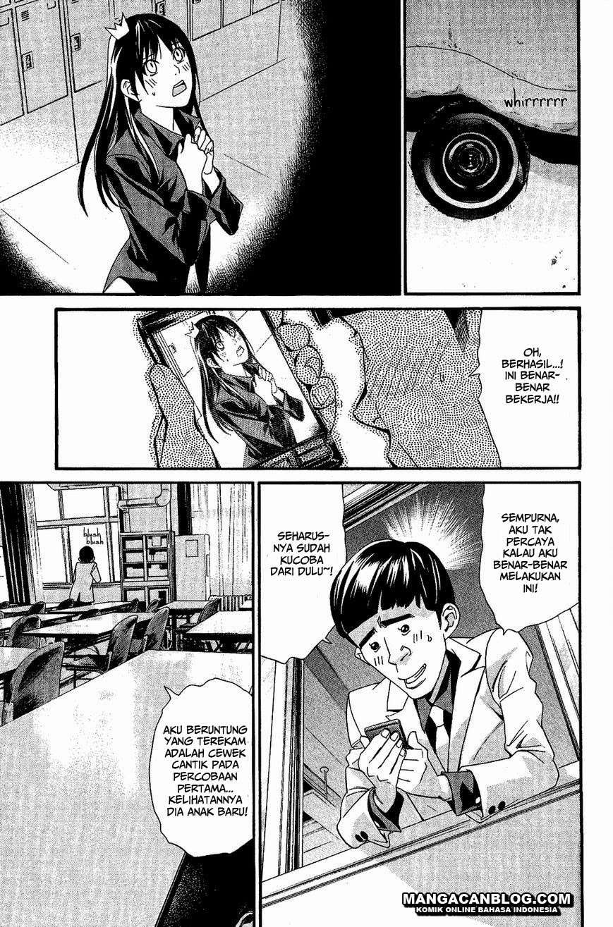 Noragami Chapter 25 Gambar 29